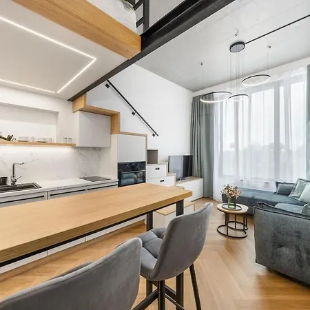 Apartmán Designer Loft Retreat In Center *