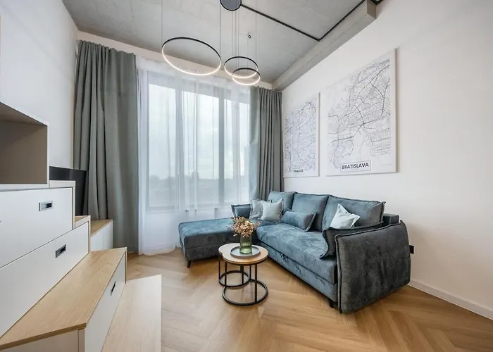 Designer Loft Retreat In Center Apartmán Bratislava