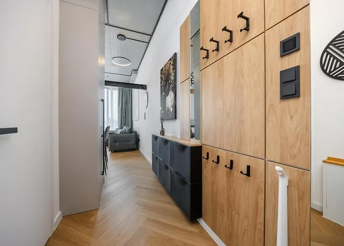 Apartament Designer Loft Retreat In Center