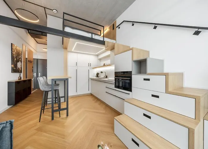 Designer Loft Retreat In Center Bratislava