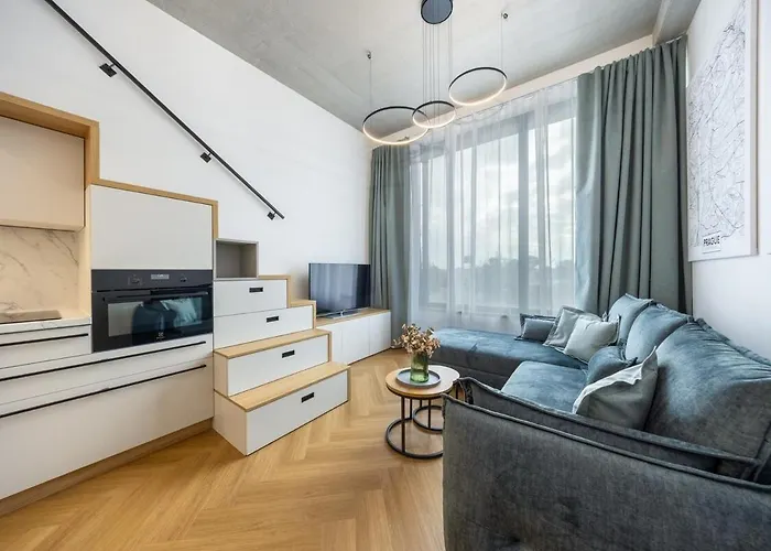 Apartament Designer Loft Retreat In Center