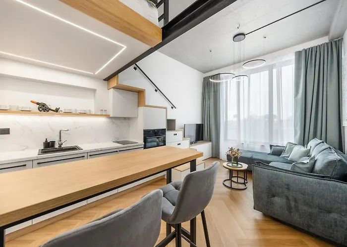 Apartament Designer Loft Retreat In Center *